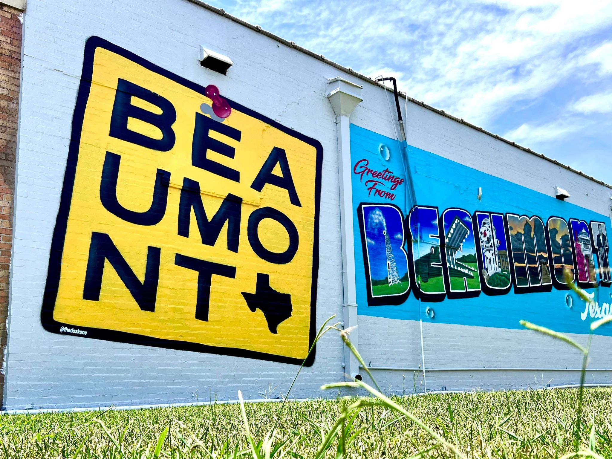 Beaumont City sign